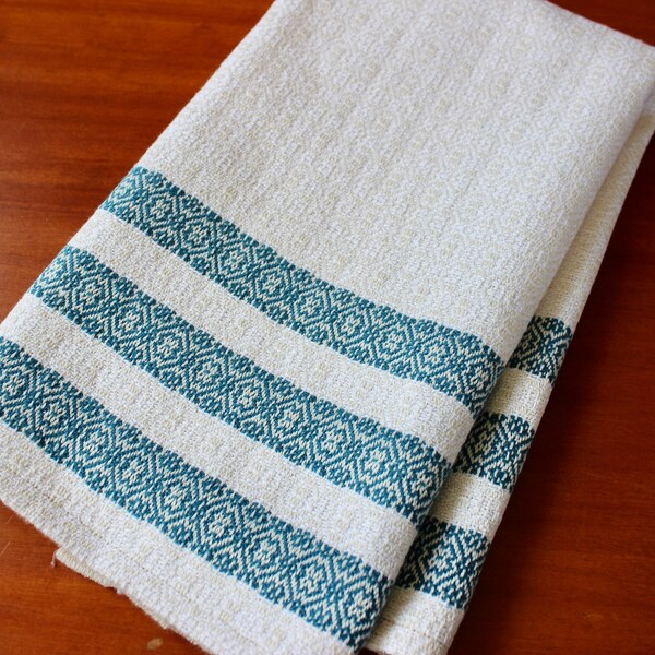 Handwoven Towel Etsy