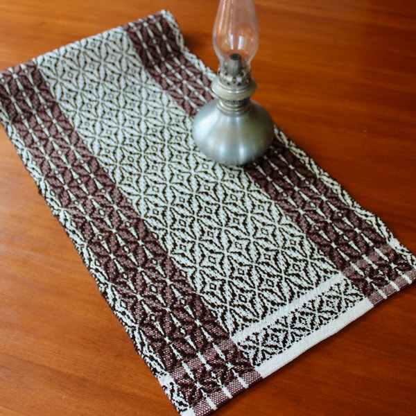 Woven Table Runner Etsy