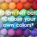 see more listings in the Custom Garland/Felt Ball section