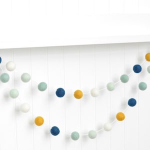 Mint and Navy Baby Nursery Decor, Navy and Mint Nursery Wall Art, Navy ...