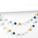 Mint and Navy Baby Nursery Decor Navy and Mint Nursery Wall - Etsy