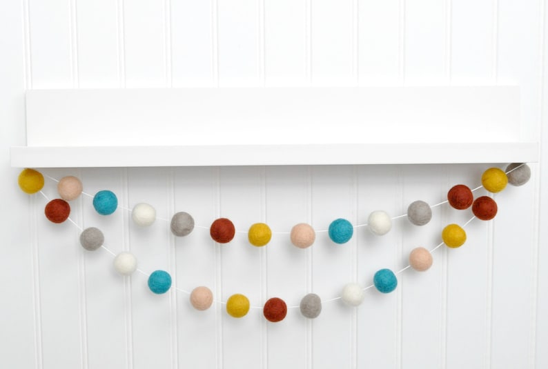 Fall Garland Autumn Garland Fall Decorations Autumn Decor Etsy