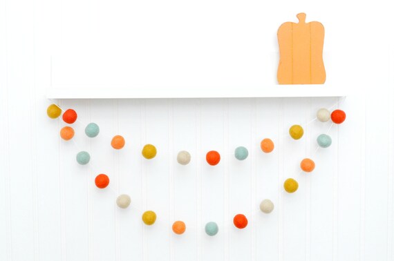 Fall Decorations Autumn Decor Fall Garland Autumn Garland Etsy
