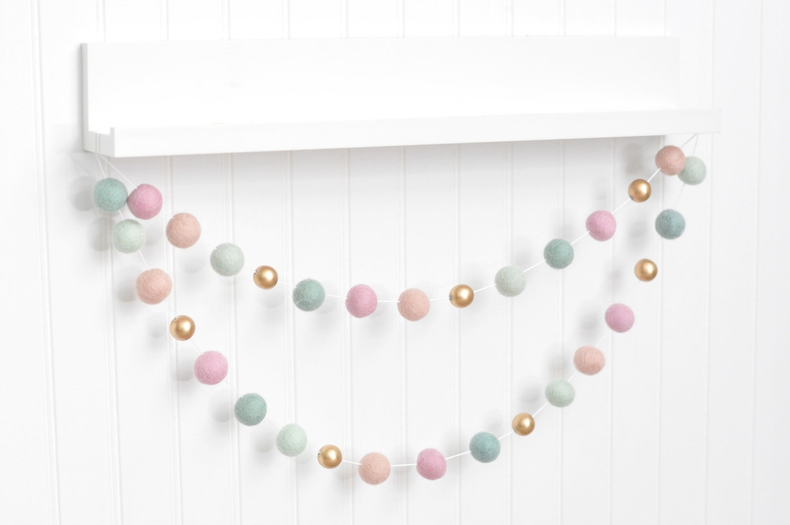 Pink and Mint Nursery Decor Mint and Pink Baby Shower Pink Etsy