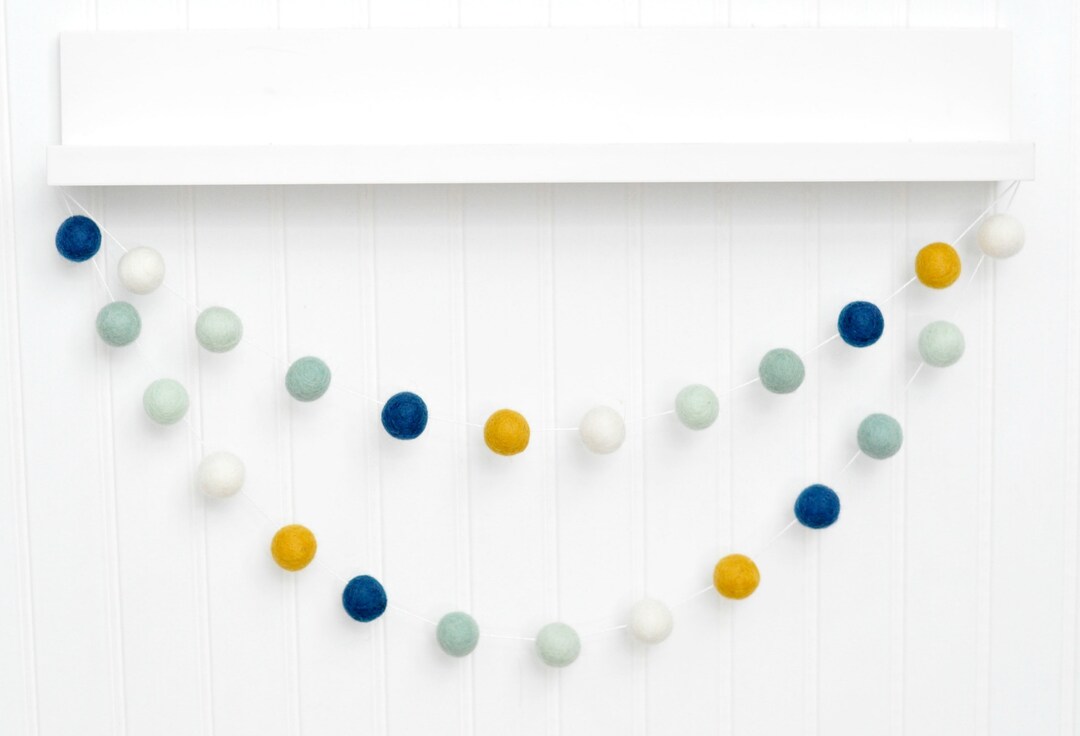 Mint and Navy Baby Nursery Decor, Navy and Mint Nursery Wall Art, Navy ...