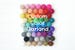 Felt Ball Garland, Pom Pom Garland, Felt Garland, Felt Bunting, Wool Felt Balls, Custom Felt Ball Garland, Nursery Decor, Baby Shower Decor 