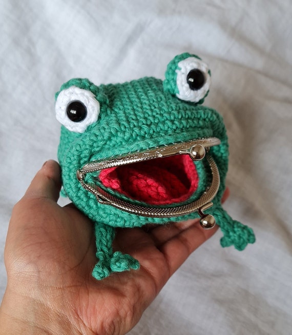 Holder Cosplay Purse Frog Coin Purse Frog Wallet Mini Storage Bag Anime  Cartoon  eBay