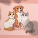 see more listings in the Cartoon Pet Portraits section