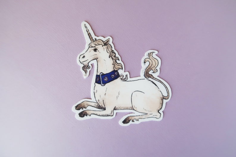 Medeltida klistermärkesset, Renässansklistermärken, Mytiska varelser, Gryffin Fantasy-klistermärken, Magiska varelser, Mytiska bestar, Griffin bild 4