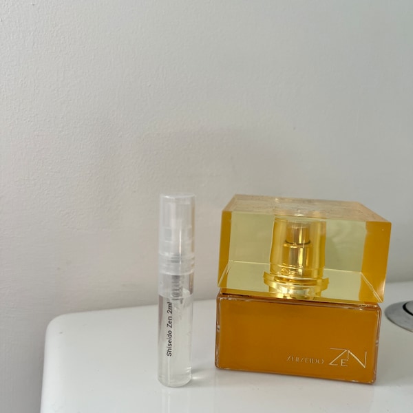 Shiseido Zen sample perfume decant 1ml or 2ml