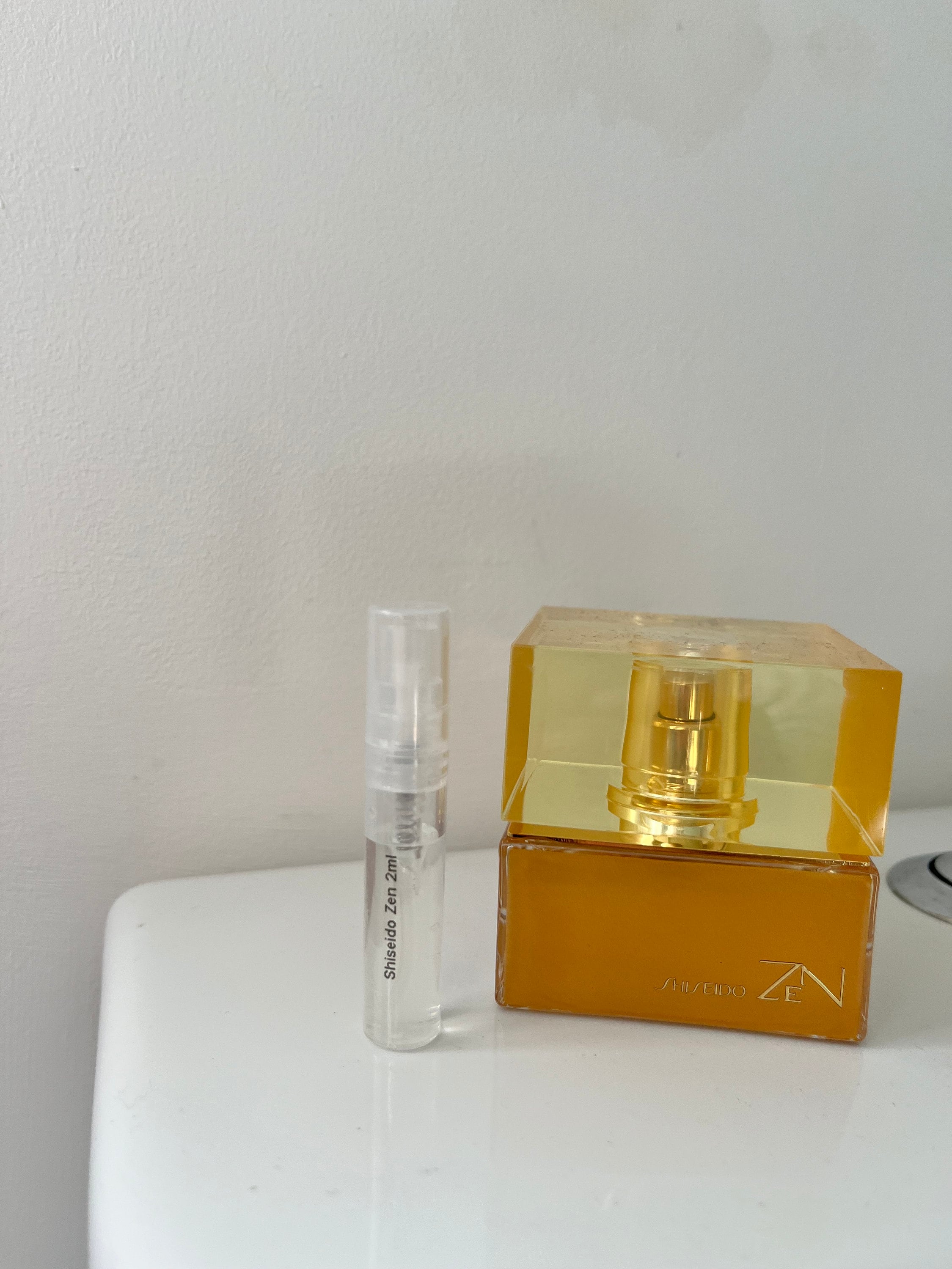 Shiseido Original Eau De Zen 150ml et Miroir Coffret Cadeau