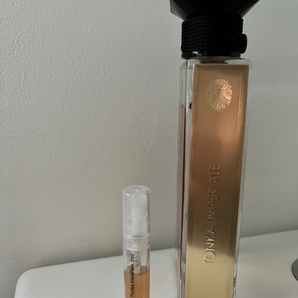 Echantillon de parfum Tonka Imperiale Guerlain à carafer 1 ml ou 2 ml