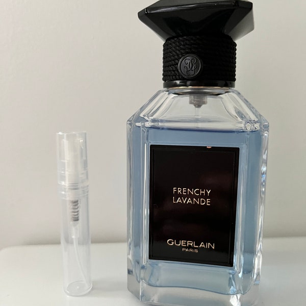 Guerlain Frenchy Lavande sample perfume decant