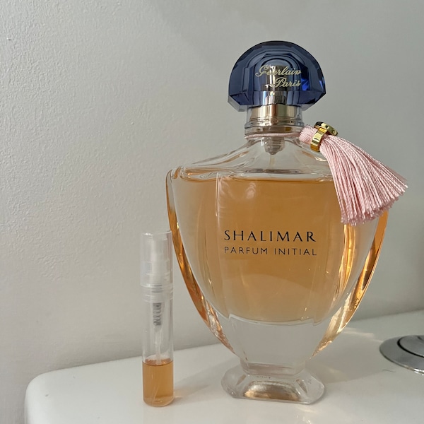 Guerlain Shalimar Parfum Initial l’eau sample perfume decant