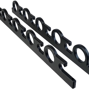 9 OFFSHORE Fishing Rod Pole Reel Holder Garage Ceiling Wall Mount Rack Organizer Perfect gift for a Fisherman!