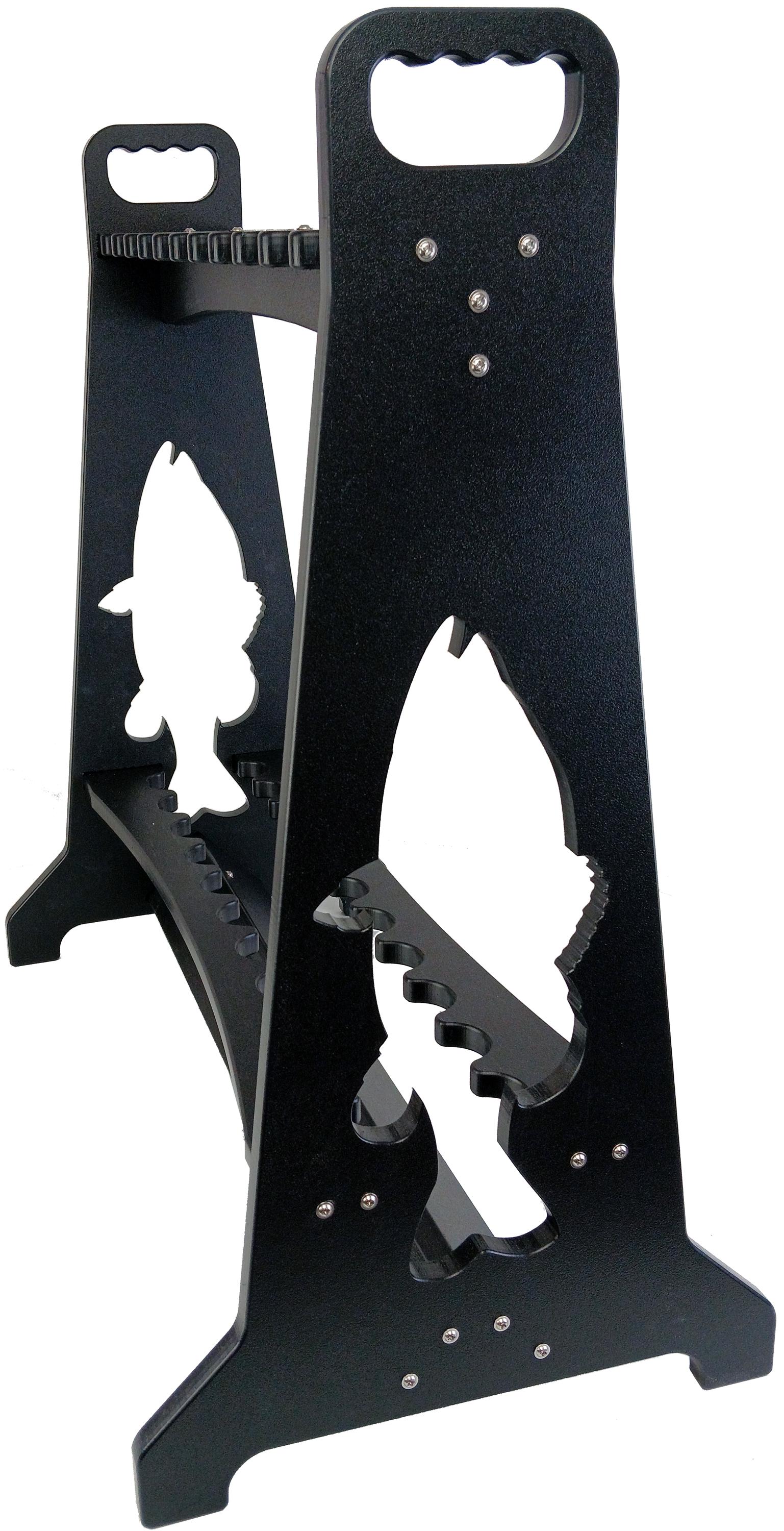 Standing Rod Rack 22-fishing Rod Rack Standing Organizer Holder Floor Stand HEAVY DUTY - Etsy