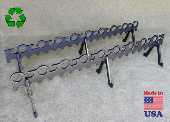 Ceiling Fishing Rod Holder For 36 Rods 18 With Reels Plus 18 Without Garage Ceiling Stack Mount Rack Organizer Space Saving Design