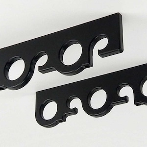 5 INSHORE Fishing Rod Rack Pole Holder Garage Ceiling Mount Rack Organizer Storage