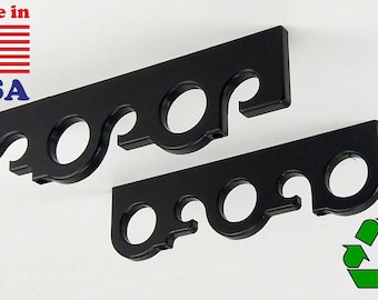 5 INSHORE Fishing Rod Rack Pole Holder Garage Ceiling Mount Rack Organizer Storage