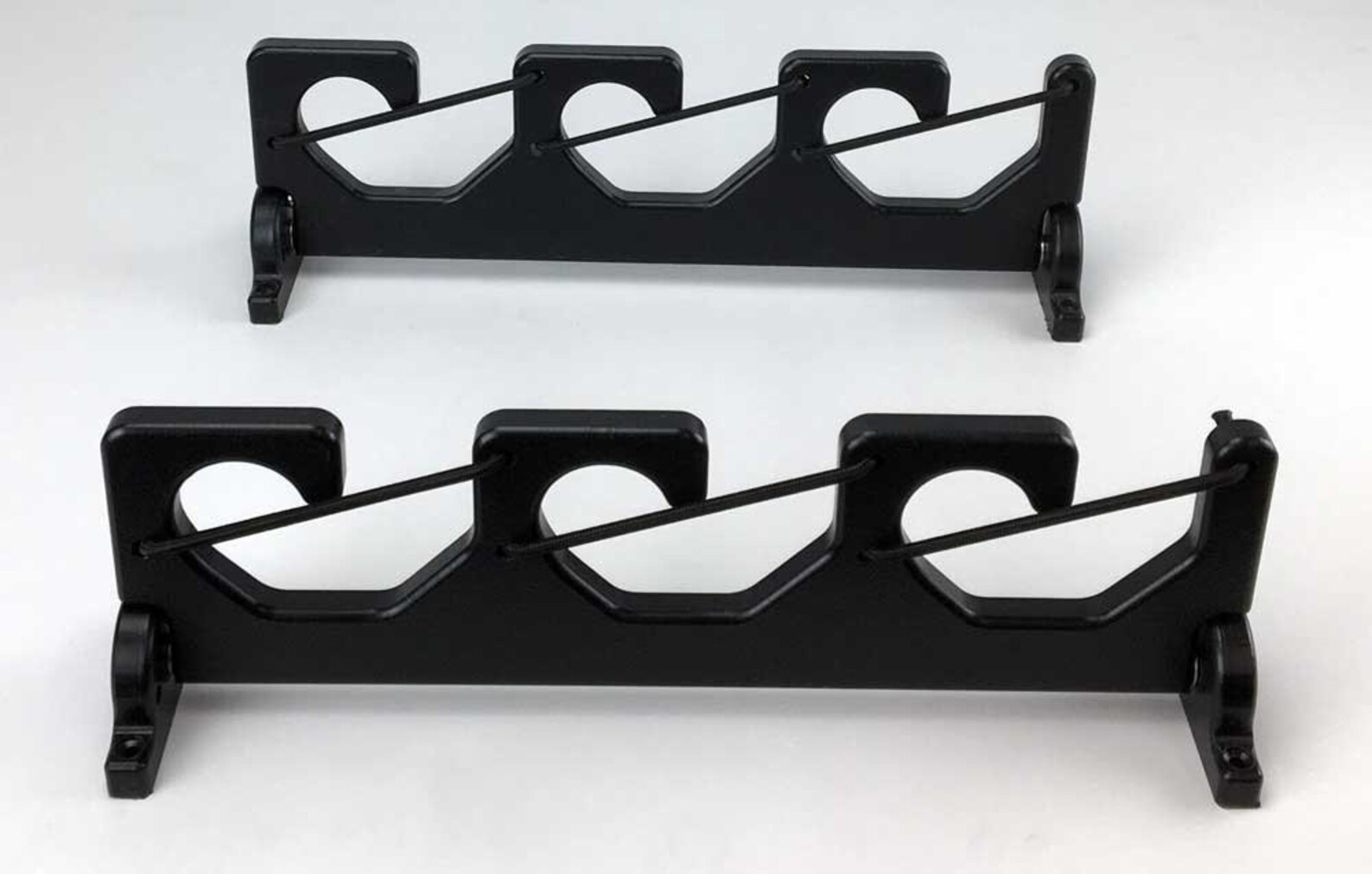 3 Fishing Rod Pole Reel Folding Holder Gunwale Boat Rack Etsy