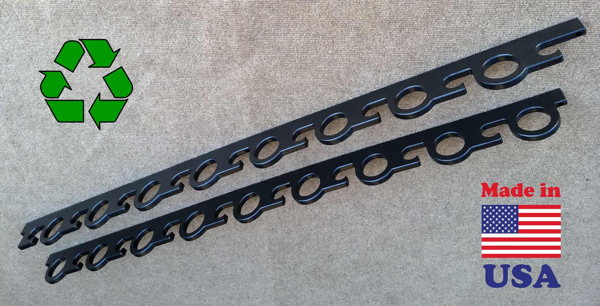 Garage Rod Rack 