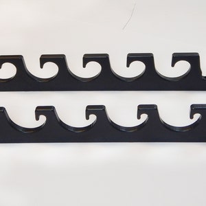 7 Fly Fishing Rod Ceiling Rack - Rod Holder Organizer Storage