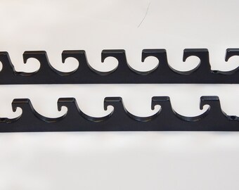 7 Fly Fishing Rod Ceiling Rack - Rod Holder Organizer Storage