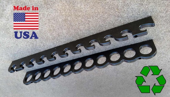 11 Inshore Same Side Fishing Rod Rack Pole Reel Holder Organizer Mounts To Wall Or Ceiling Garage Rack Perfect Father S Day Gift