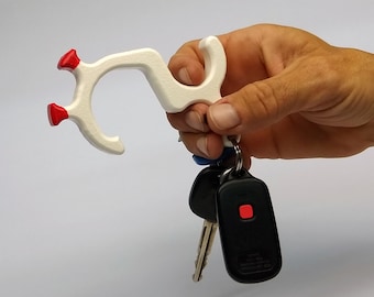 Germ Bug Grab Hook - Hands-Free Sanitary Tool