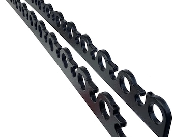Inshore Fishing Rod Rack – 21 Rod Ceiling Mount, USA Made