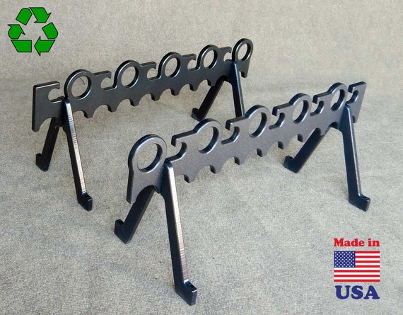 Ceiling Fishing Rod Holder 20 Rods 10 With Reels Plus 10 Without Garage Ceiling Stack Mount Rack Organizer Space Saving Design