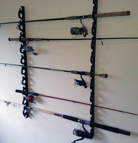 21 Inshore Fishing Rods Sports Fitness Ceiling Rod Holder