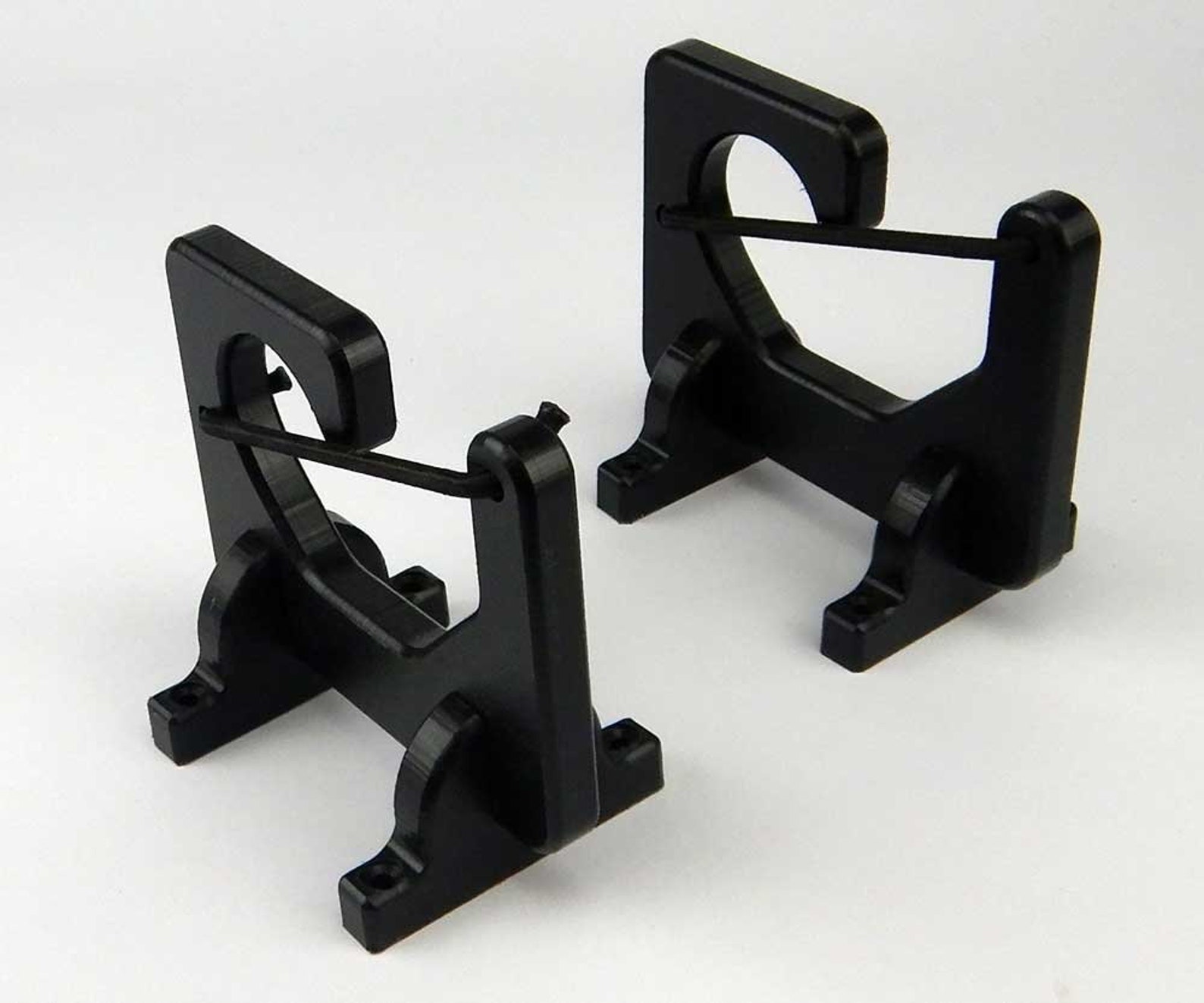 1 Fishing Rod Pole Reel Holder Gunwale Boat Mount Rack Bungee Etsy