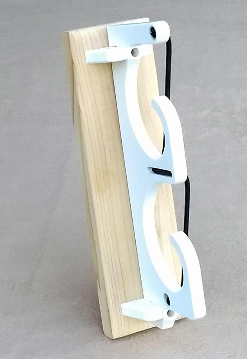 2 Fishing Rod Pole Reel Holder Gunwale Boat Mount Rack Bungee Etsy