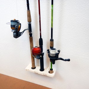 Pvc Fishing Rod Rack 