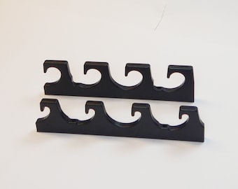 4 Fly Fishing Rod Ceiling Rack - Rod Holder Organizer Storage