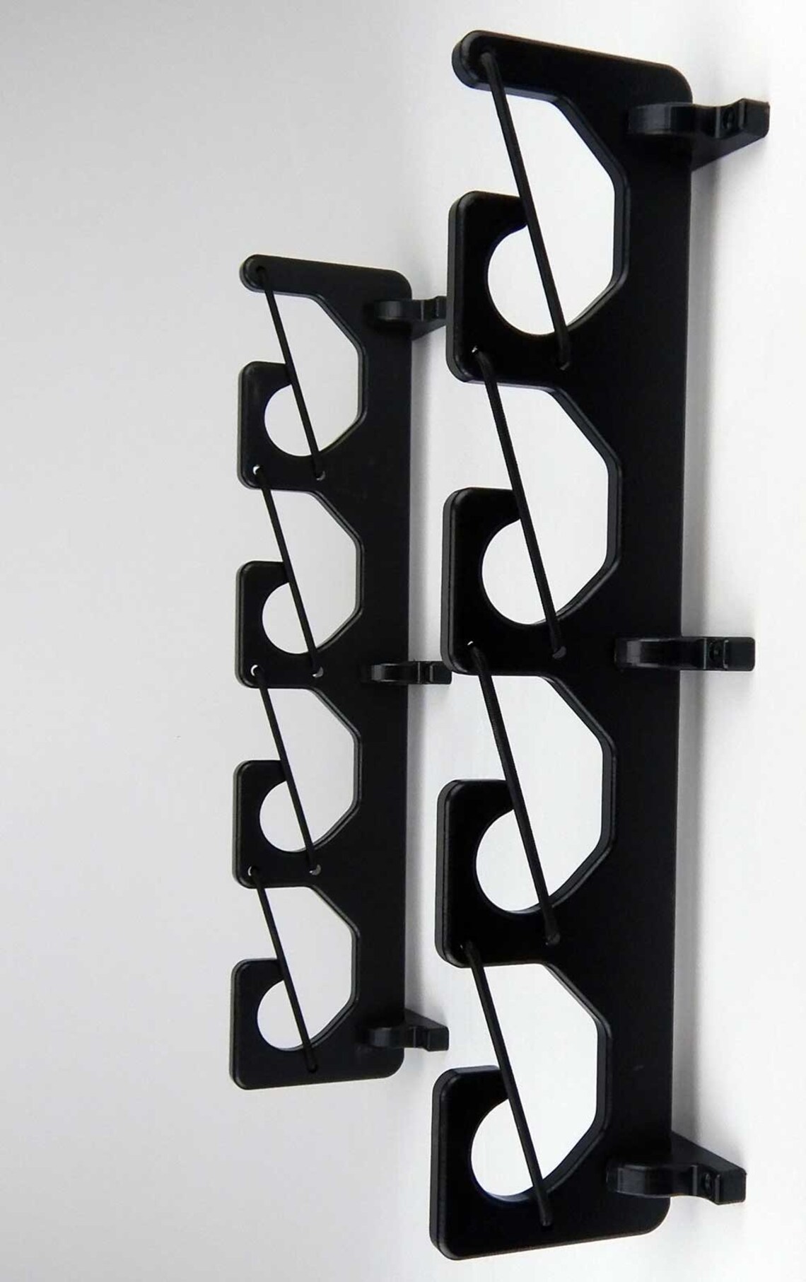 4 Fishing Rod Pole Reel Holder Gunwale Boat Mount Rack Bungee Etsy