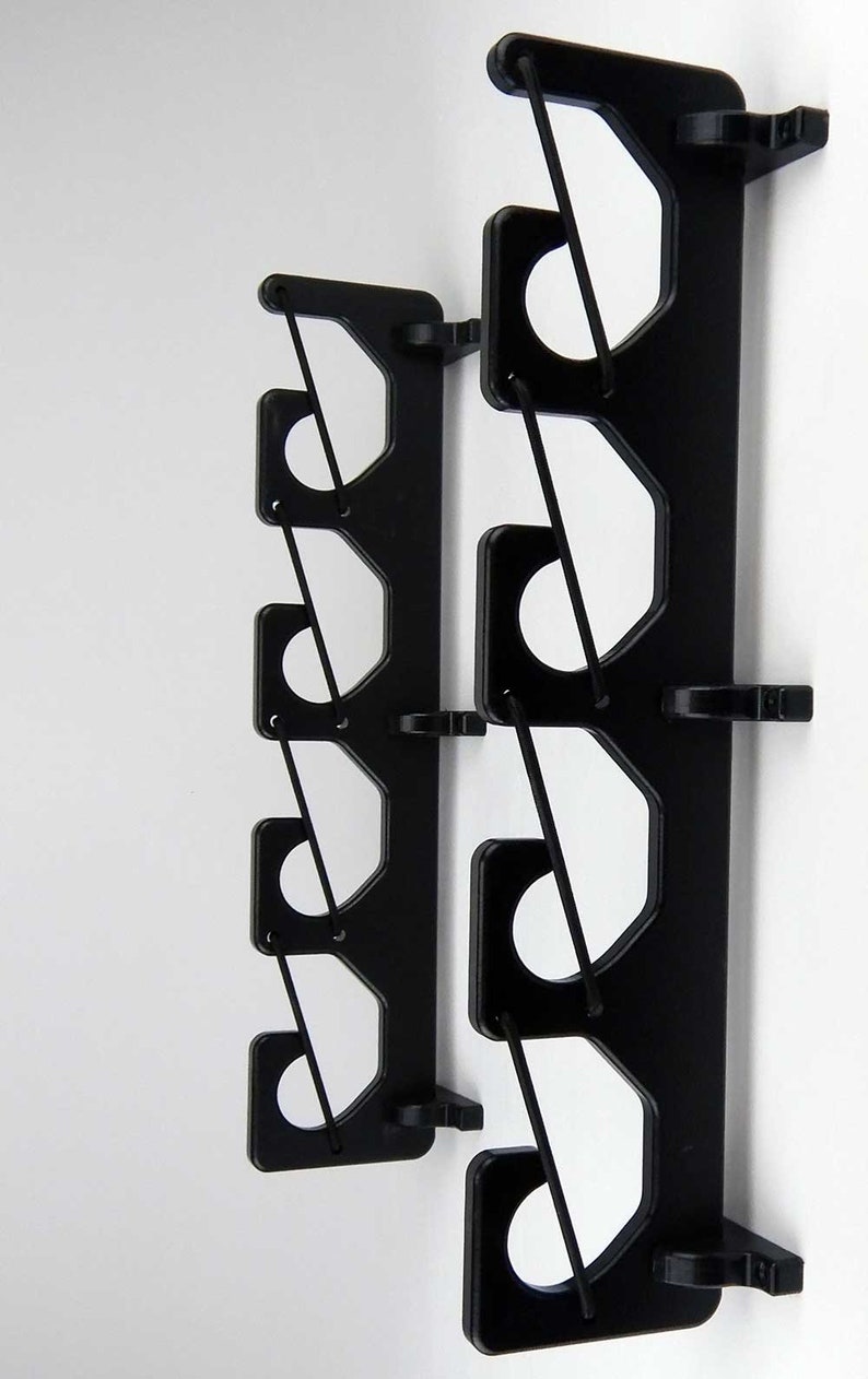 4 Fishing Rod Pole Reel Holder Gunwale Boat Mount Rack Bungee Etsy