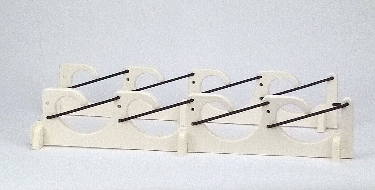 4 Fishing Rod Pole Reel Holder Gunwale Boat Mount Rack Bungee Etsy