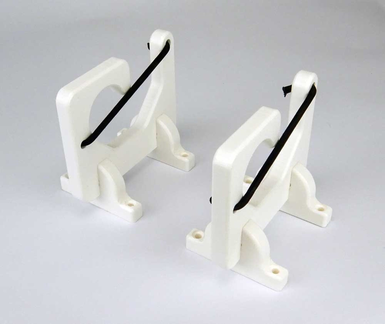 1 Fishing Rod Pole Reel Holder Gunwale Boat Mount Rack Bungee Etsy