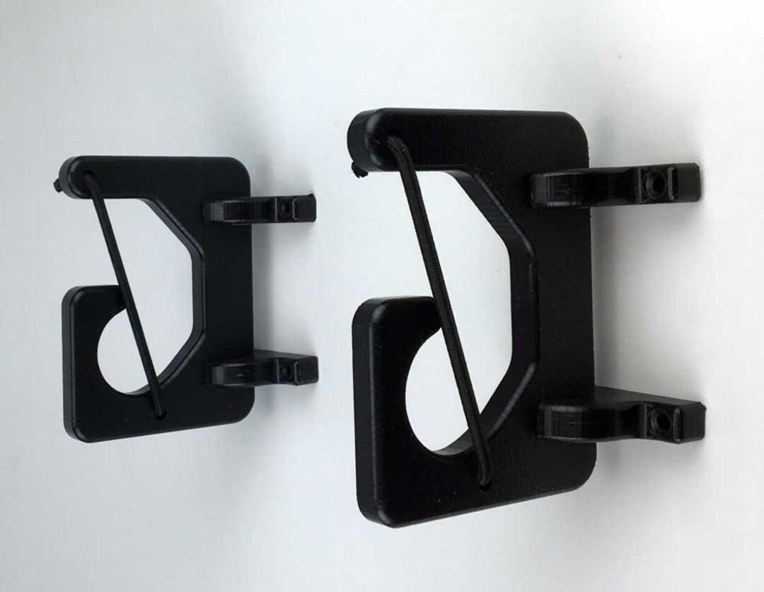 1 Fishing Rod Pole Reel Holder Gunwale Boat Mount Rack Bungee Secure Low Profile Etsy