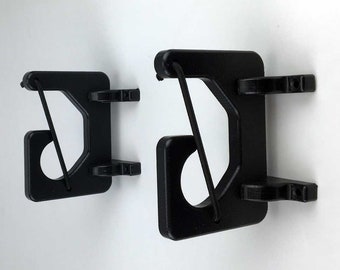 1 Fishing Rod Pole Reel Holder Gunwale Boat Mount Rack Bungee Secure Low Profile