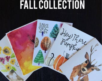 Fall Collection Cards