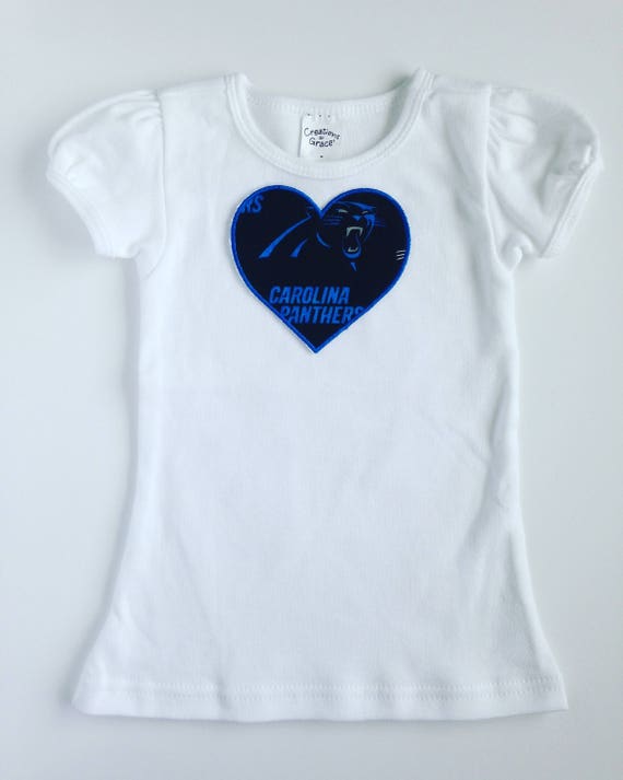 carolina panthers girls t shirt