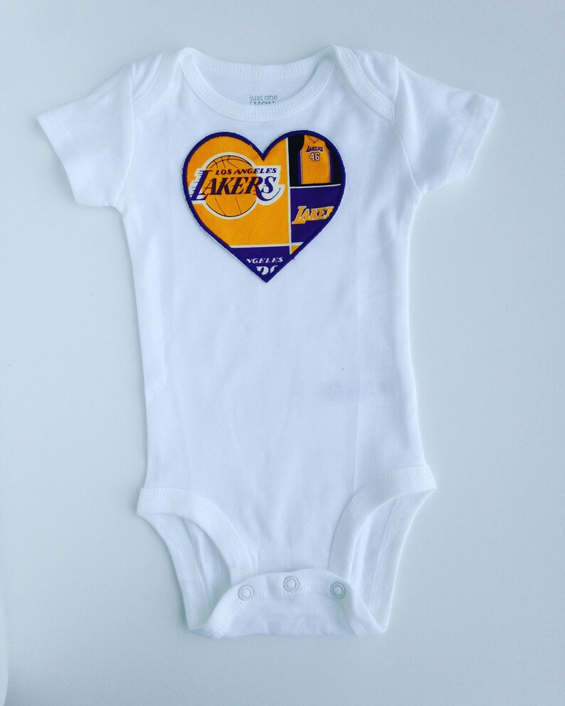 custom infant lakers jersey