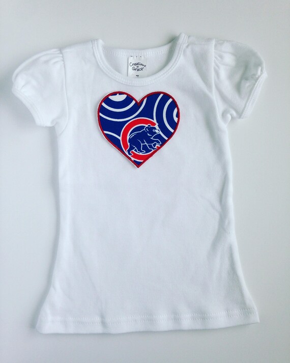 chicago cubs toddler shirt