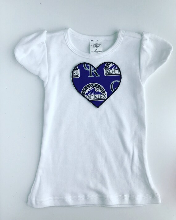 colorado rockies toddler shirts