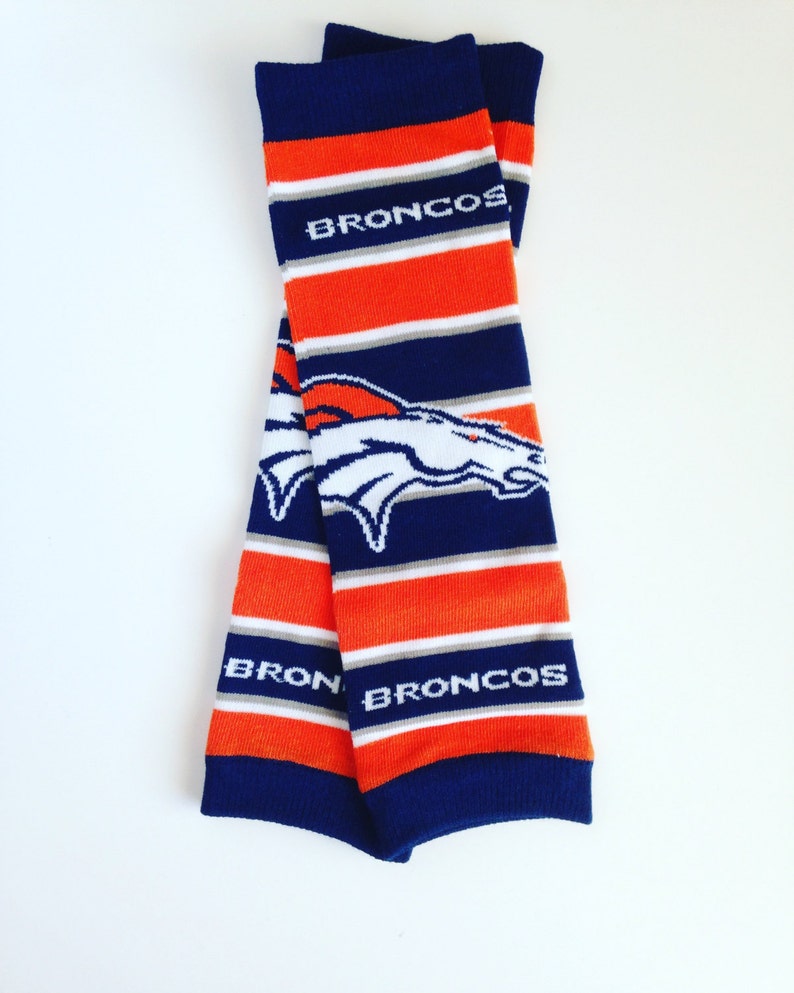 Baby Girl Denver Broncos Heart Outfit headband and tutu with matching legwarmers