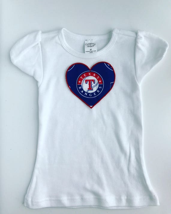 texas rangers girl shirts