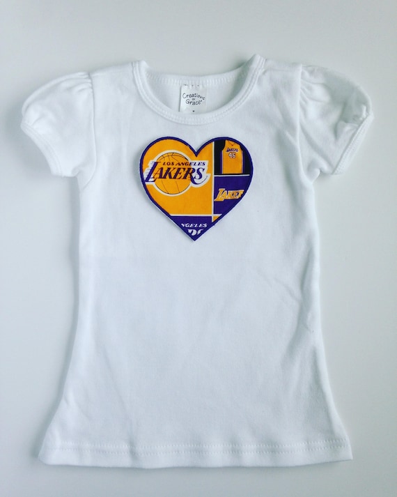 lakers toddler outfit